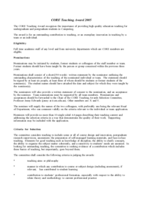 CORETeachingAward.pdf