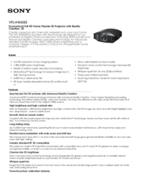 VPL-HW45ES_Specsheet_052616.pdf